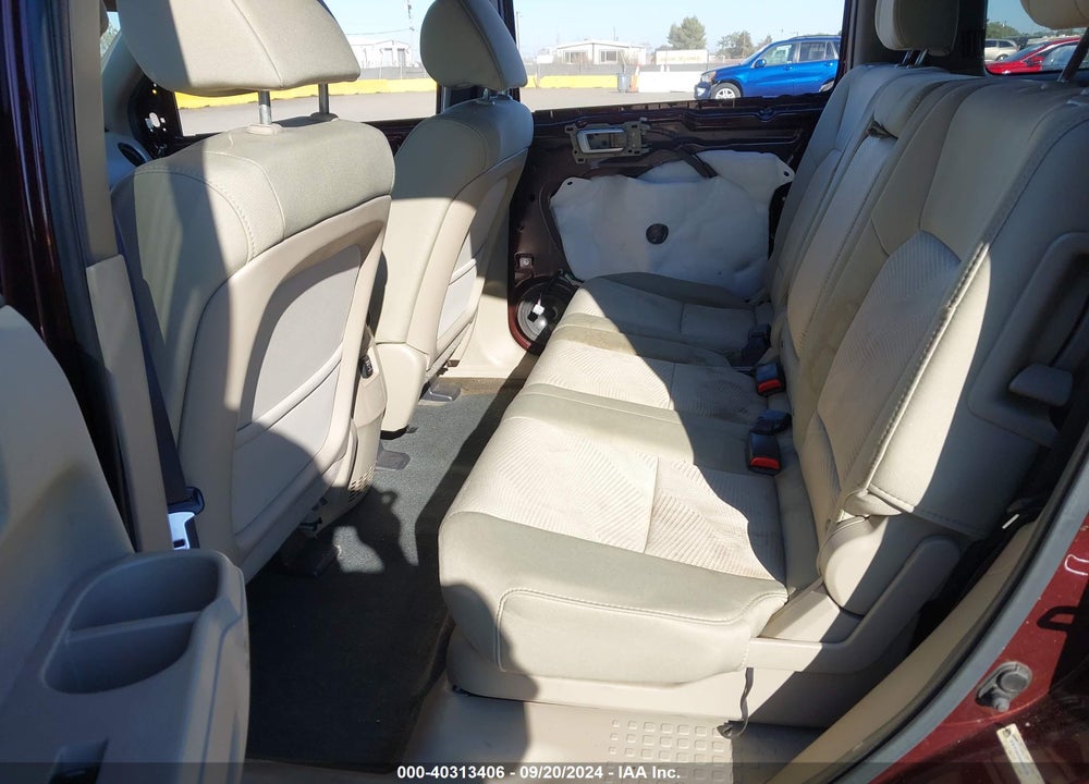2013 HONDA PILOT LX VIN: 5FNYF4H29DB068108