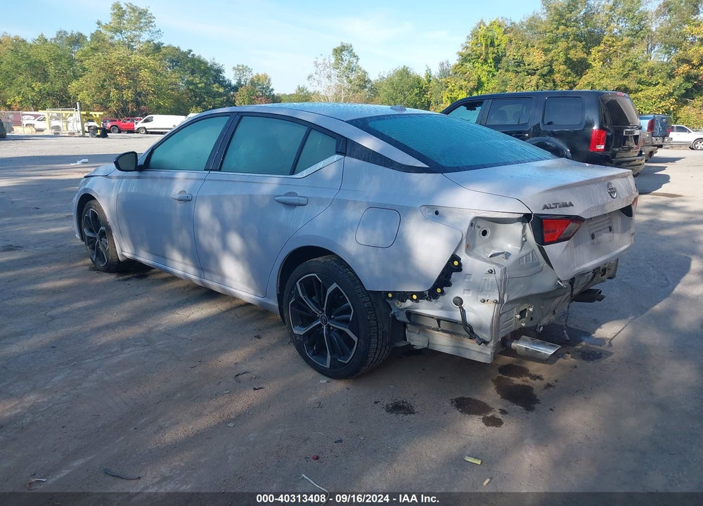 2024 NISSAN ALTIMA SR INTELLIGENT AWD VIN: 1N4BL4CWXRN390800