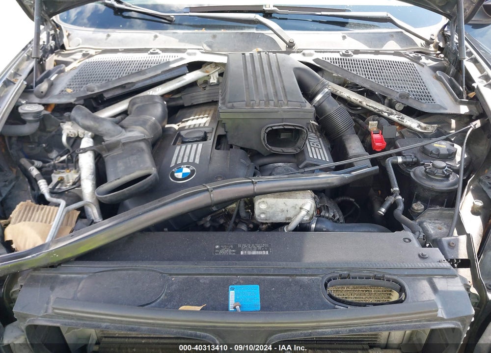 2007 BMW X5 3.0SI VIN: 5UXFE43577L039539