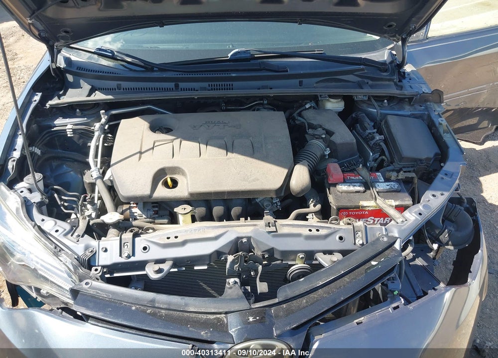 2017 TOYOTA COROLLA LE VIN: 2T1BURHE5HC844117