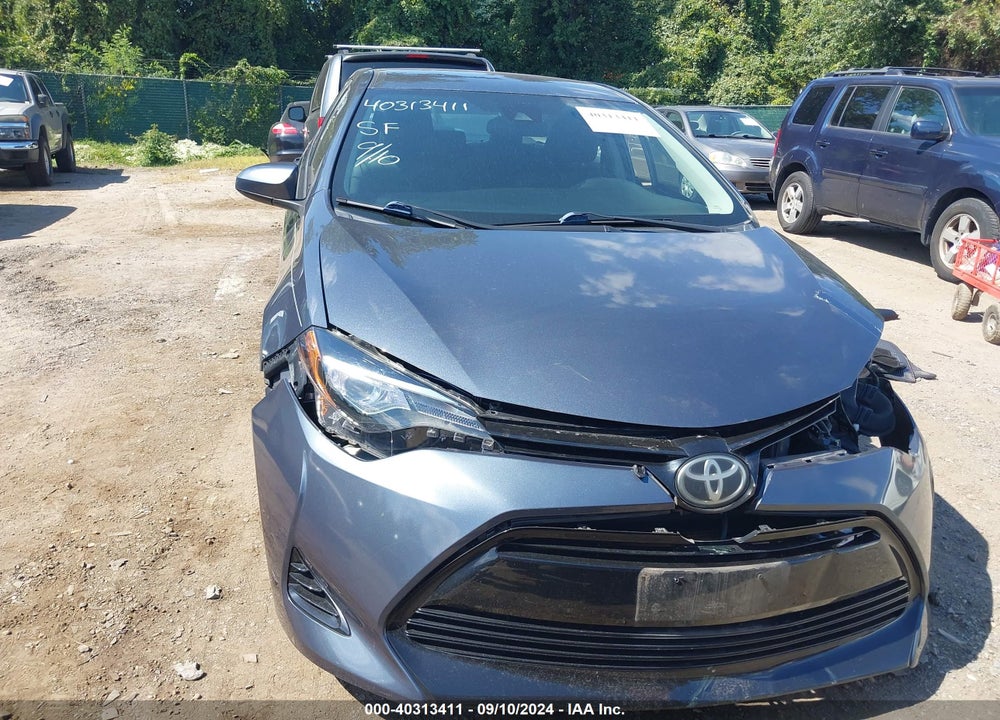 2017 TOYOTA COROLLA LE VIN: 2T1BURHE5HC844117