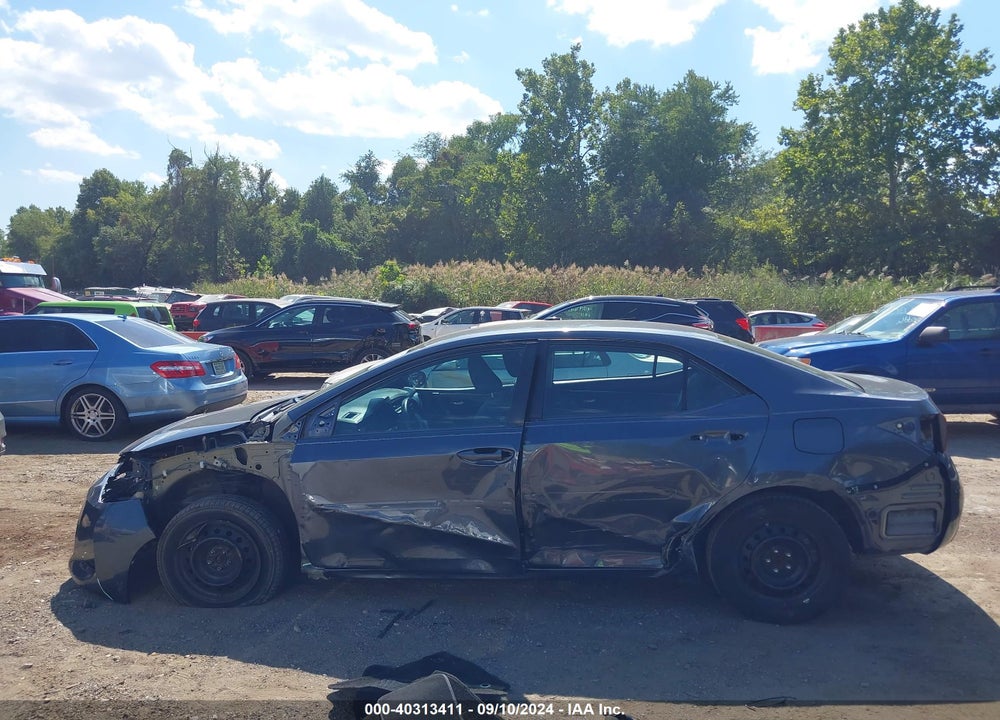 2017 TOYOTA COROLLA LE VIN: 2T1BURHE5HC844117