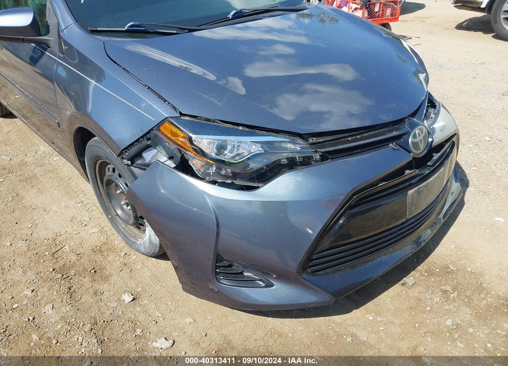 2017 TOYOTA COROLLA LE VIN: 2T1BURHE5HC844117