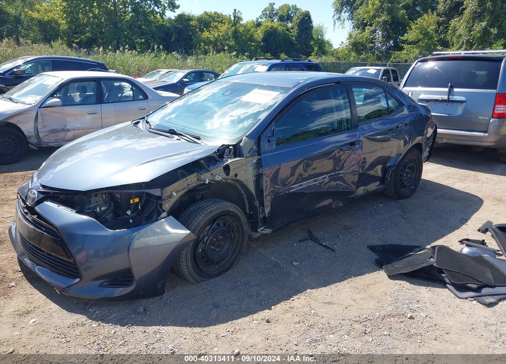 2017 TOYOTA COROLLA LE VIN: 2T1BURHE5HC844117
