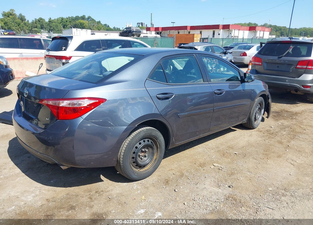 2017 TOYOTA COROLLA LE VIN: 2T1BURHE5HC844117