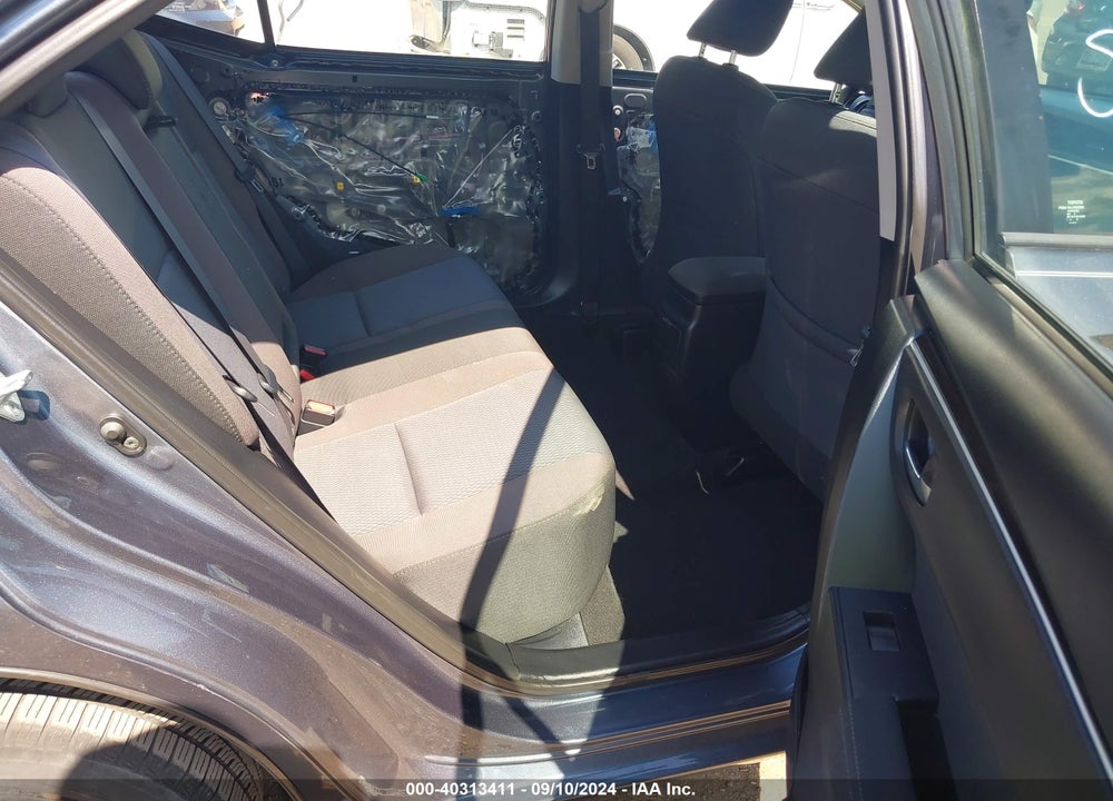 2017 TOYOTA COROLLA LE VIN: 2T1BURHE5HC844117