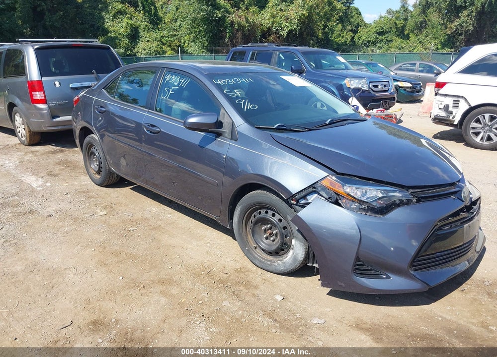 2017 TOYOTA COROLLA LE VIN: 2T1BURHE5HC844117