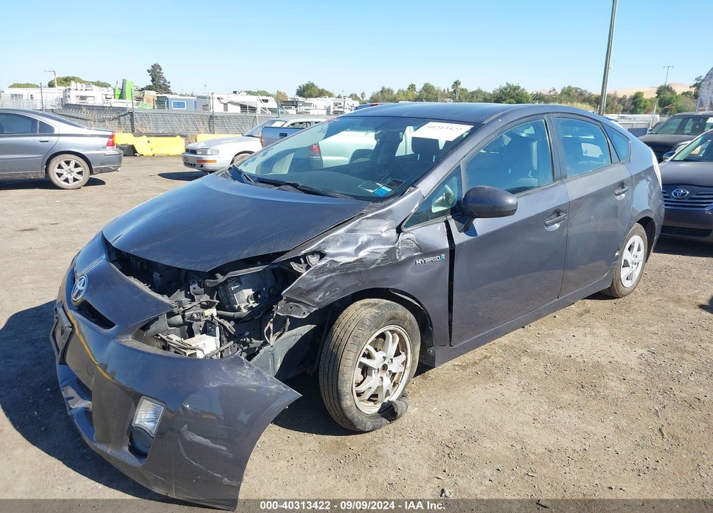 2010 TOYOTA PRIUS IV VIN: JTDKN3DU9A0171680