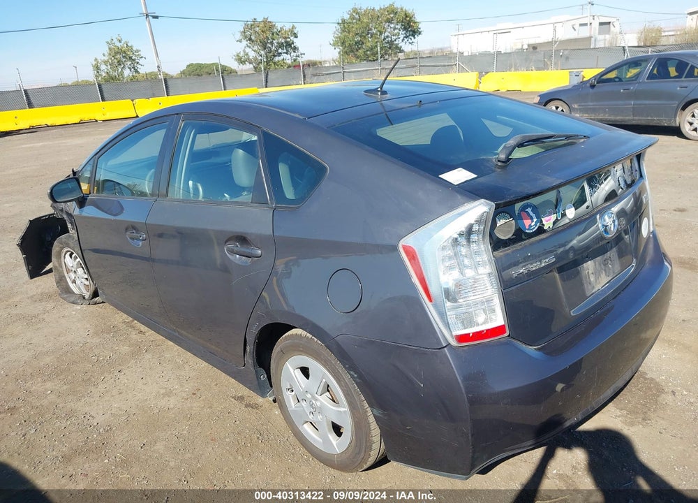 2010 TOYOTA PRIUS IV VIN: JTDKN3DU9A0171680