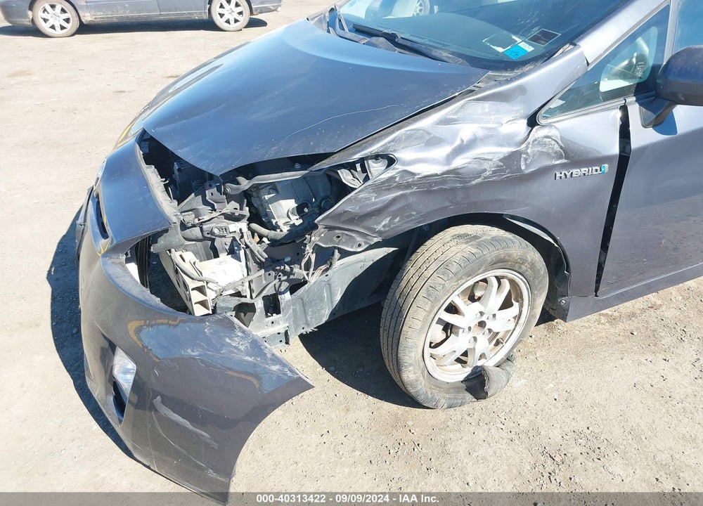 2010 TOYOTA PRIUS IV VIN: JTDKN3DU9A0171680
