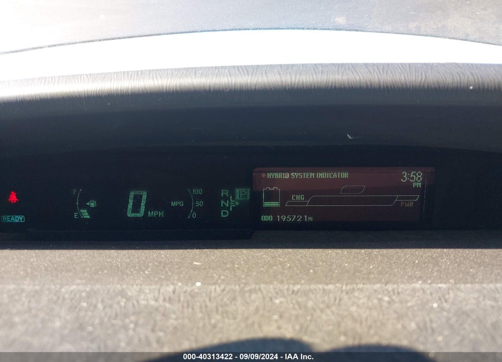 2010 TOYOTA PRIUS IV VIN: JTDKN3DU9A0171680