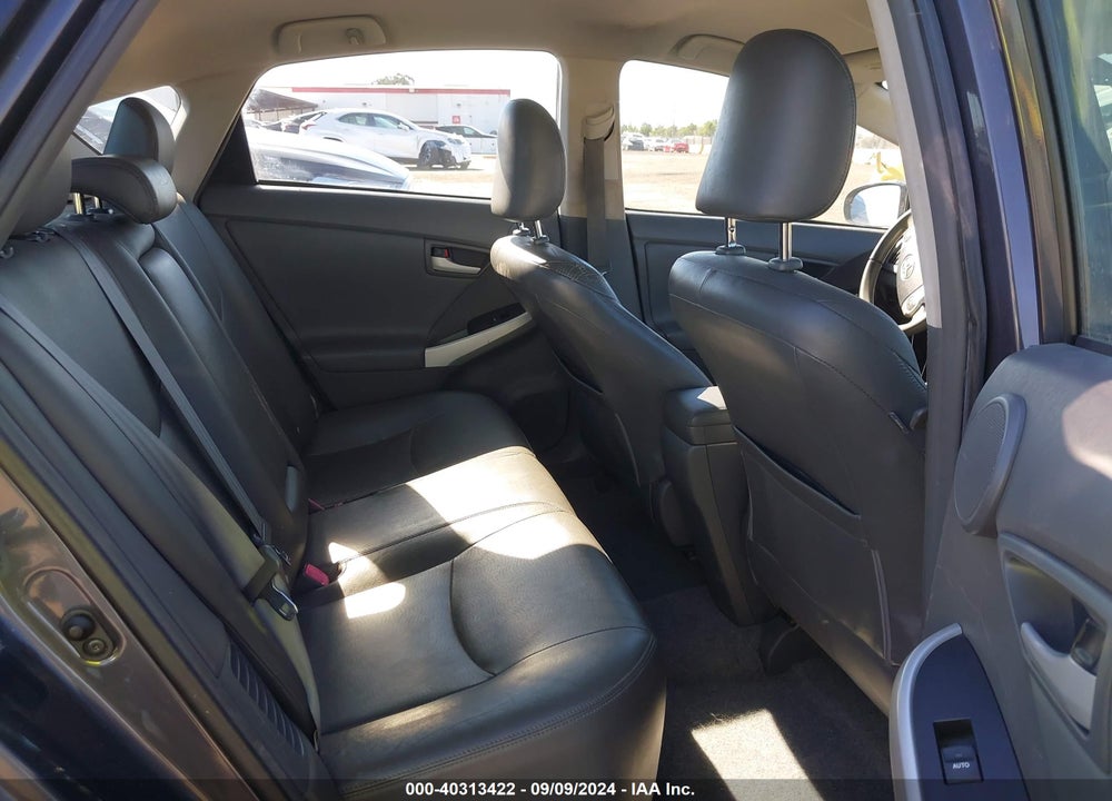 2010 TOYOTA PRIUS IV VIN: JTDKN3DU9A0171680