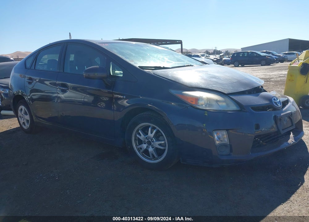 2010 TOYOTA PRIUS IV VIN: JTDKN3DU9A0171680