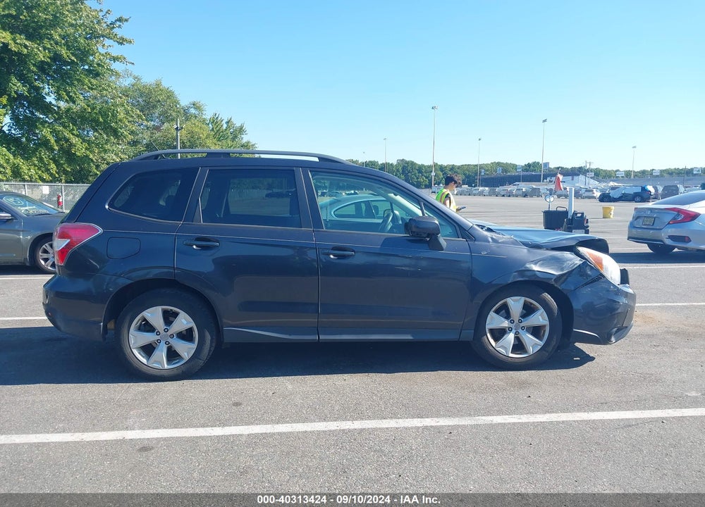 2015 SUBARU FORESTER 2.5I PREMIUM VIN: JF2SJADC1FH445584