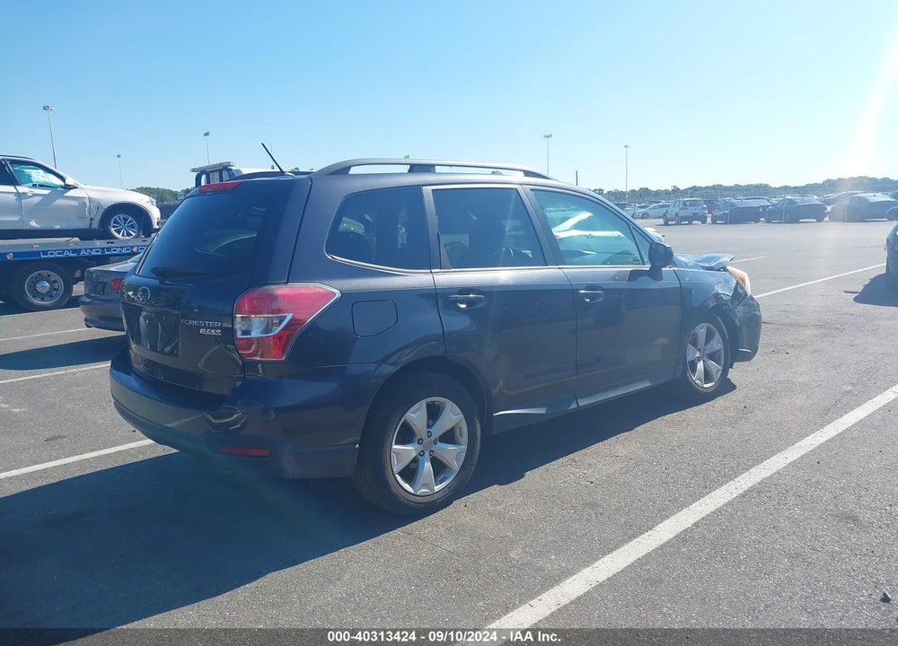 2015 SUBARU FORESTER 2.5I PREMIUM VIN: JF2SJADC1FH445584