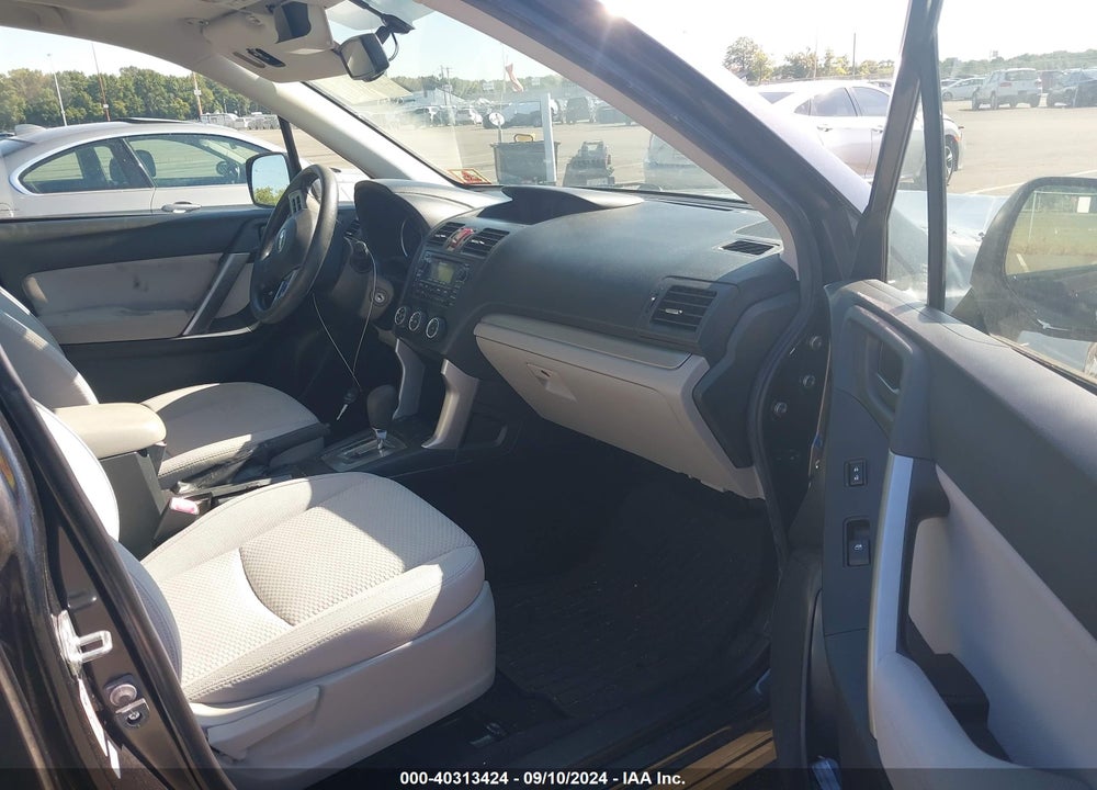 2015 SUBARU FORESTER 2.5I PREMIUM VIN: JF2SJADC1FH445584