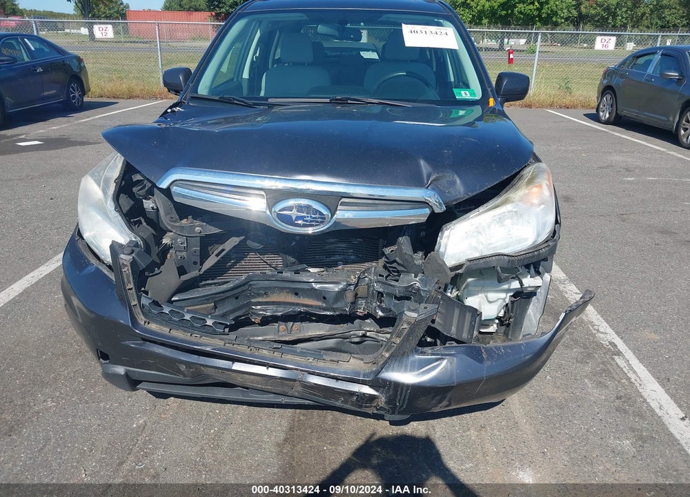 2015 SUBARU FORESTER 2.5I PREMIUM VIN: JF2SJADC1FH445584