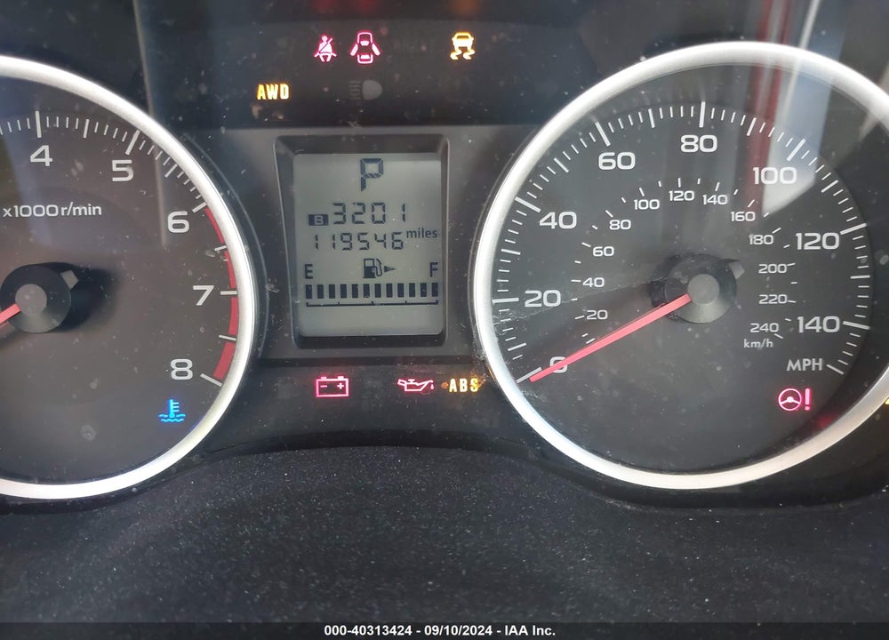 2015 SUBARU FORESTER 2.5I PREMIUM VIN: JF2SJADC1FH445584