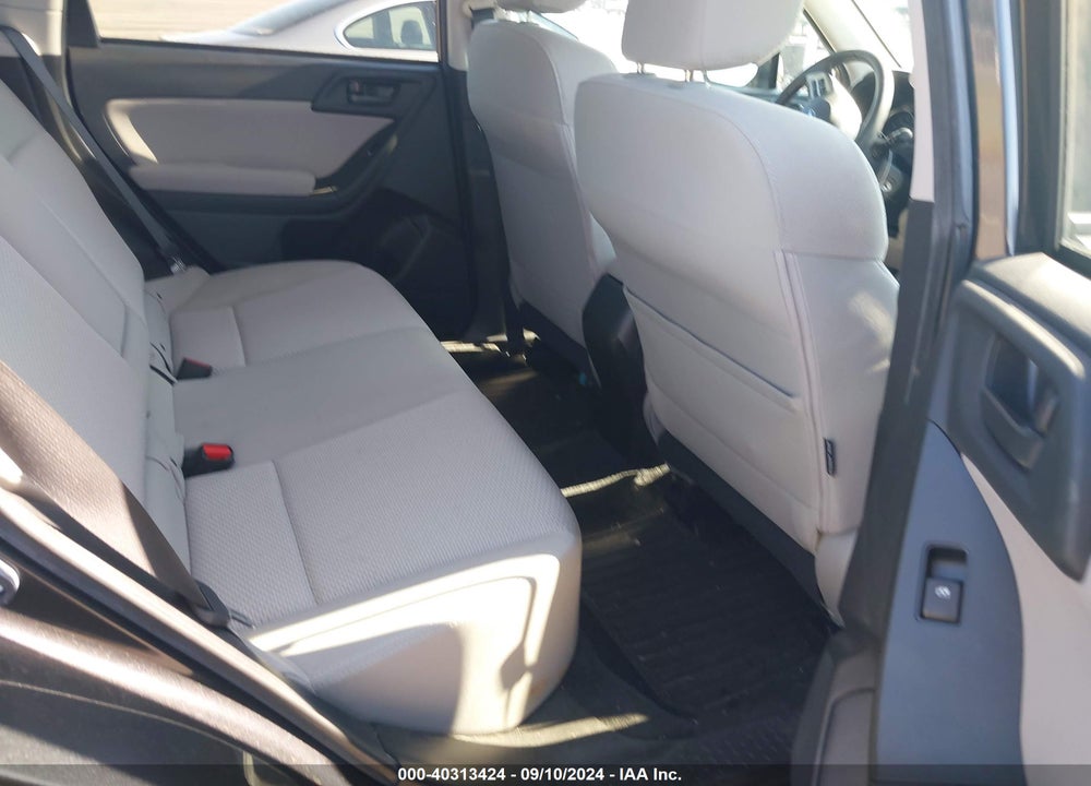 2015 SUBARU FORESTER 2.5I PREMIUM VIN: JF2SJADC1FH445584