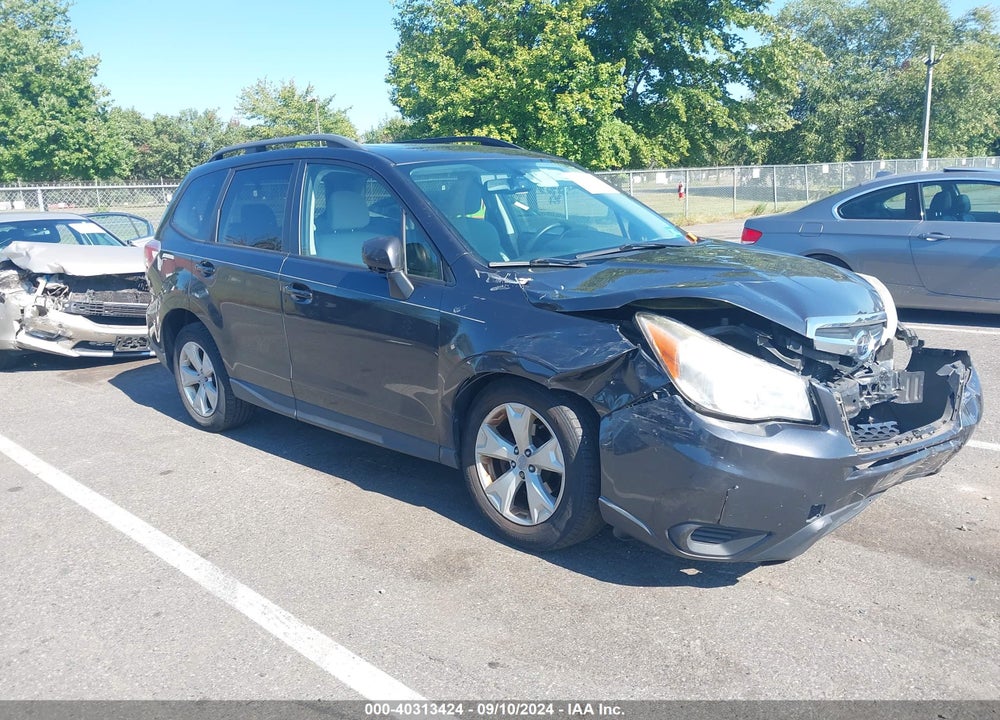 2015 SUBARU FORESTER 2.5I PREMIUM VIN: JF2SJADC1FH445584