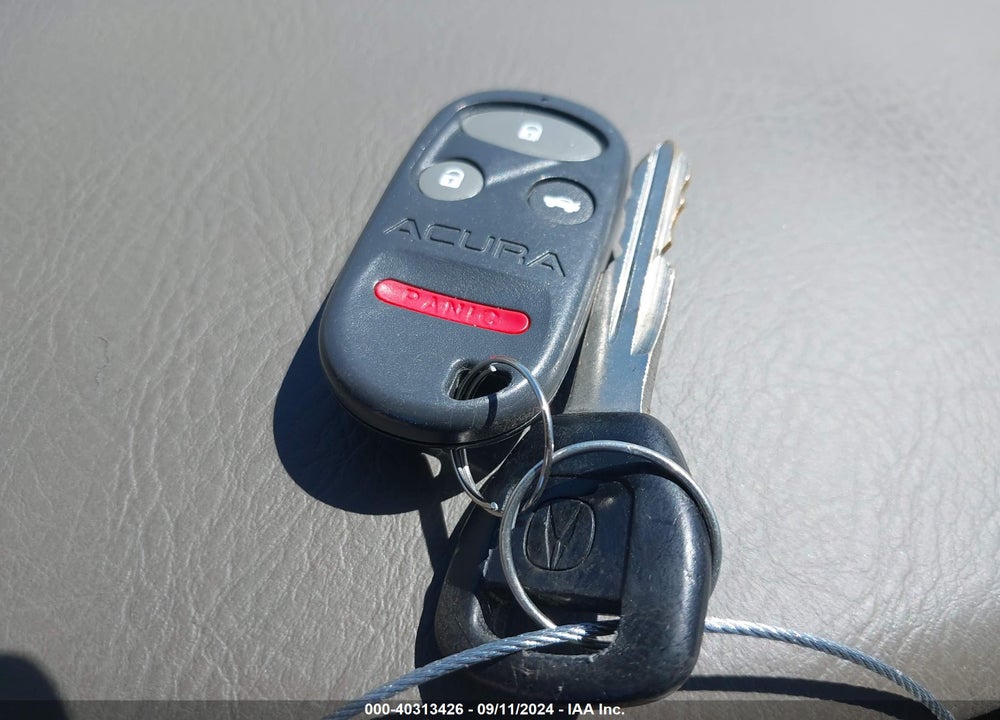 2001 ACURA CL 3.2 TYPE S VIN: 19UYA42631A024881