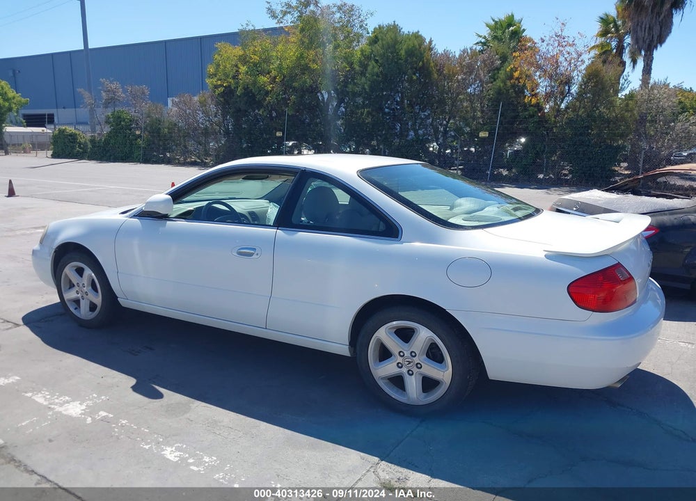 2001 ACURA CL 3.2 TYPE S VIN: 19UYA42631A024881
