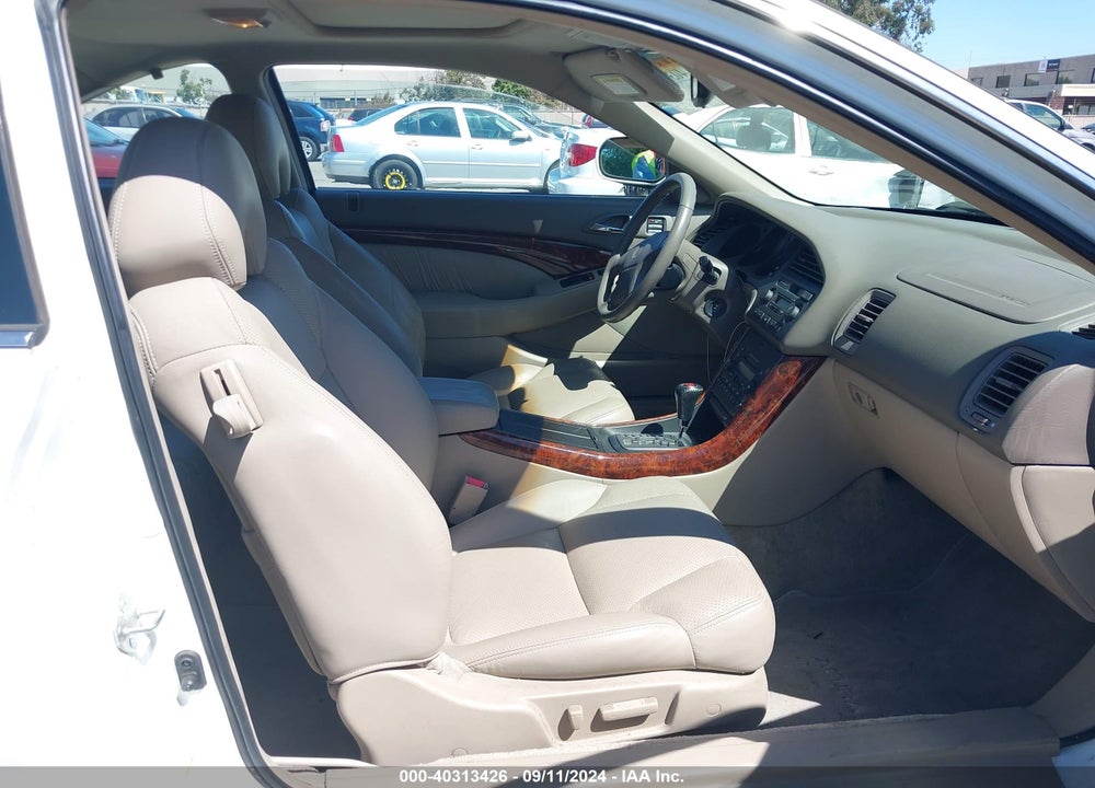 2001 ACURA CL 3.2 TYPE S VIN: 19UYA42631A024881
