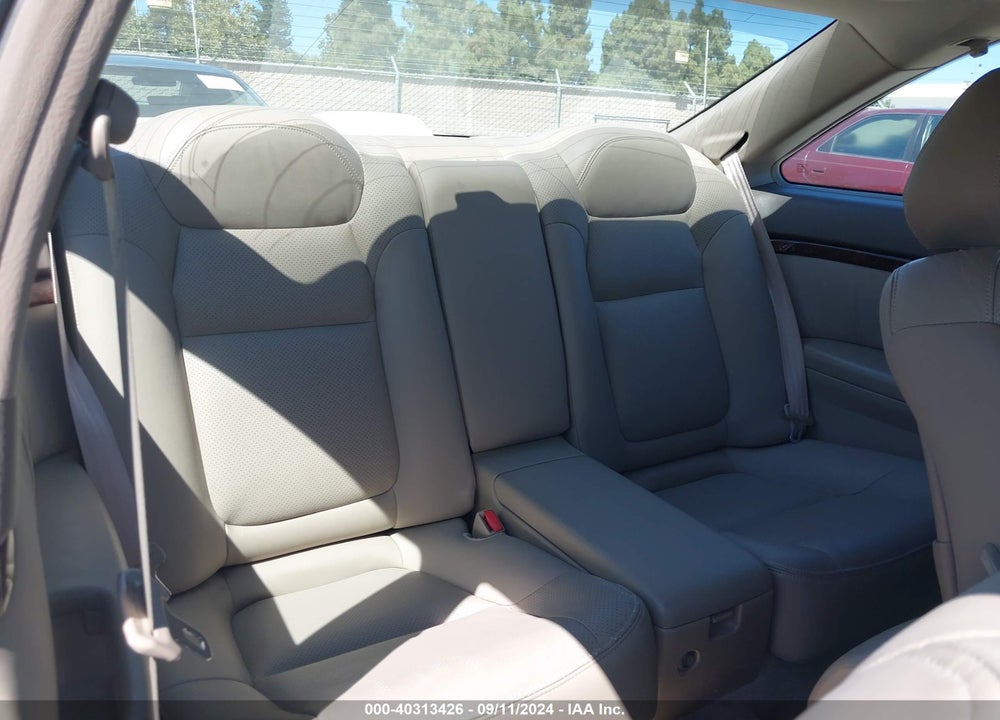 2001 ACURA CL 3.2 TYPE S VIN: 19UYA42631A024881