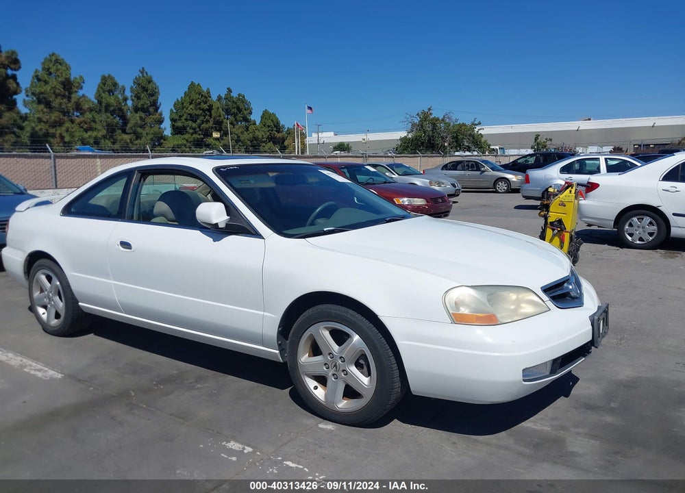 2001 ACURA CL 3.2 TYPE S VIN: 19UYA42631A024881