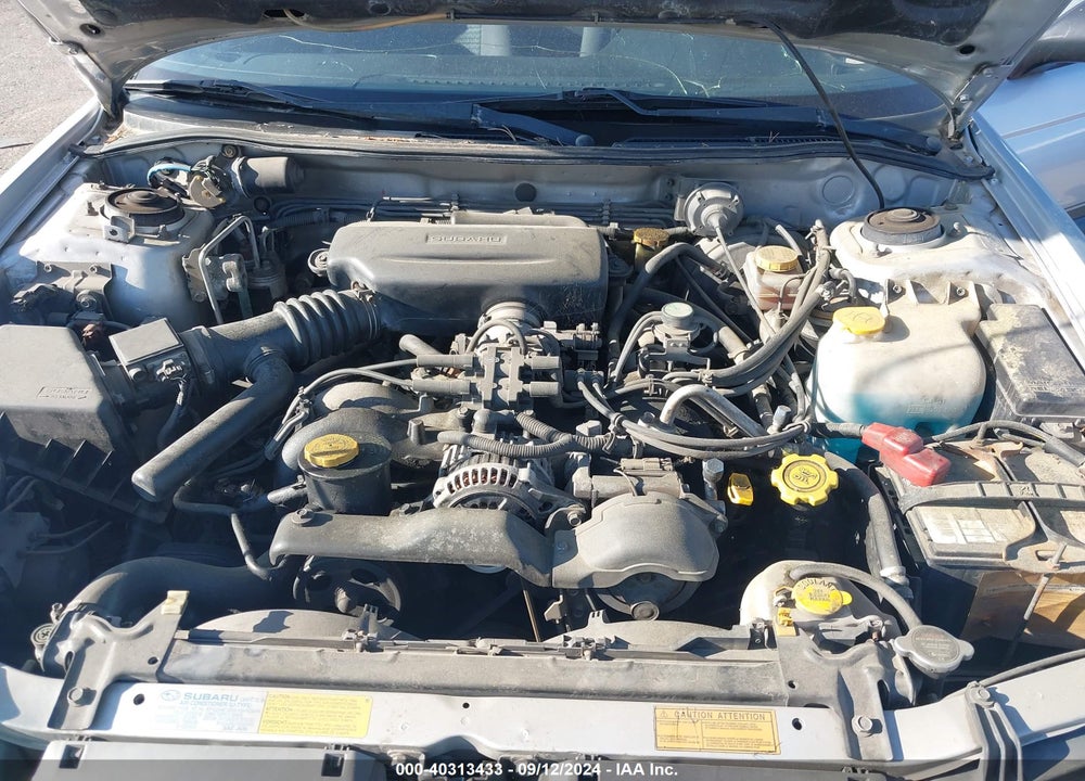 1999 SUBARU LEGACY 30TH ANN. OUTBACK LTD./OUTBACK VIN: 4S3BG6851X6659350