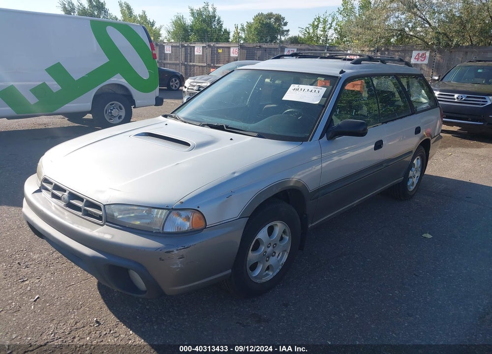 1999 SUBARU LEGACY 30TH ANN. OUTBACK LTD./OUTBACK VIN: 4S3BG6851X6659350