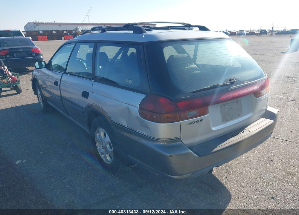 1999 SUBARU LEGACY 30TH ANN. OUTBACK LTD./OUTBACK VIN: 4S3BG6851X6659350