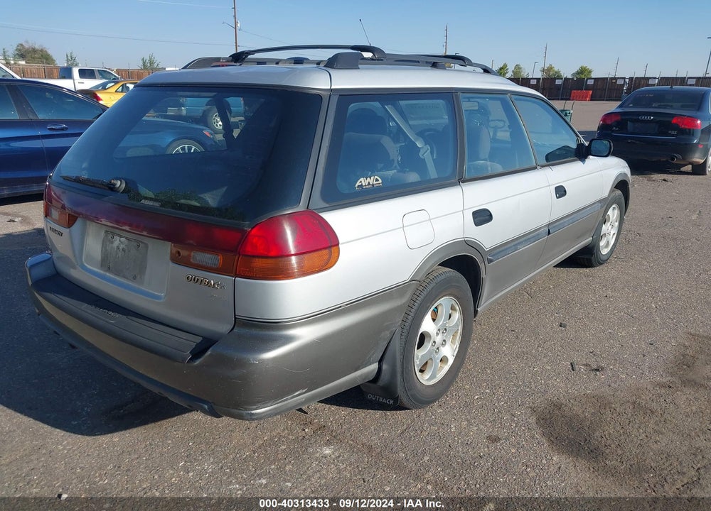 1999 SUBARU LEGACY 30TH ANN. OUTBACK LTD./OUTBACK VIN: 4S3BG6851X6659350