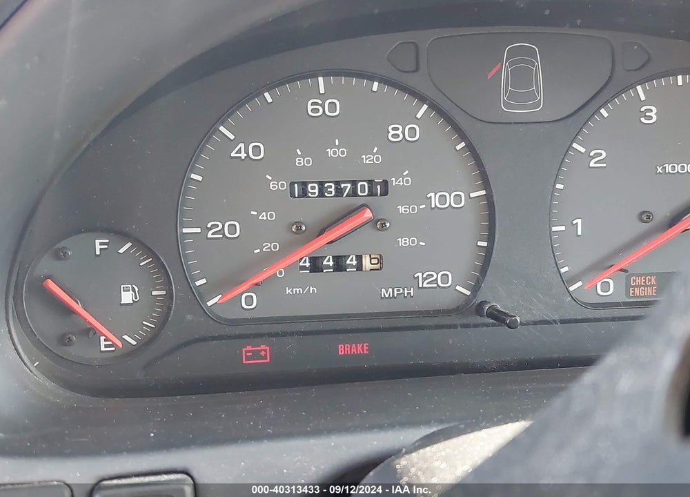 1999 SUBARU LEGACY 30TH ANN. OUTBACK LTD./OUTBACK VIN: 4S3BG6851X6659350