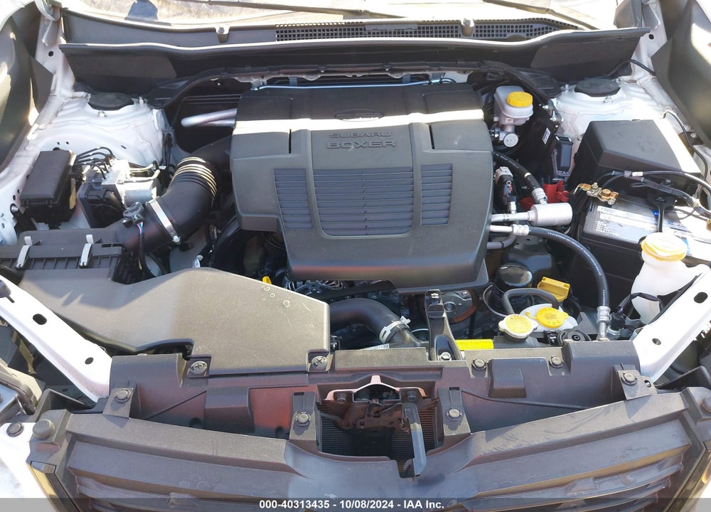 2021 SUBARU FORESTER SPORT VIN: JF2SKARC5MH565990