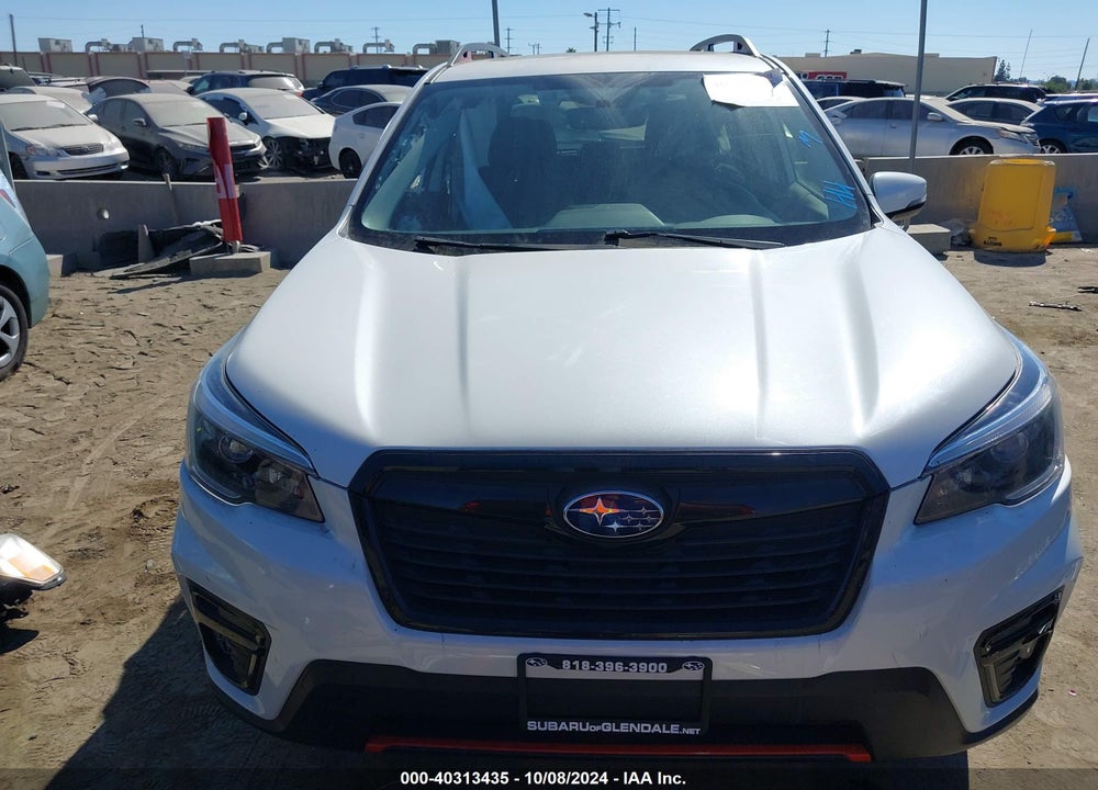 2021 SUBARU FORESTER SPORT VIN: JF2SKARC5MH565990