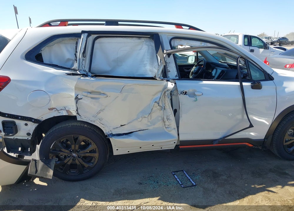 2021 SUBARU FORESTER SPORT VIN: JF2SKARC5MH565990