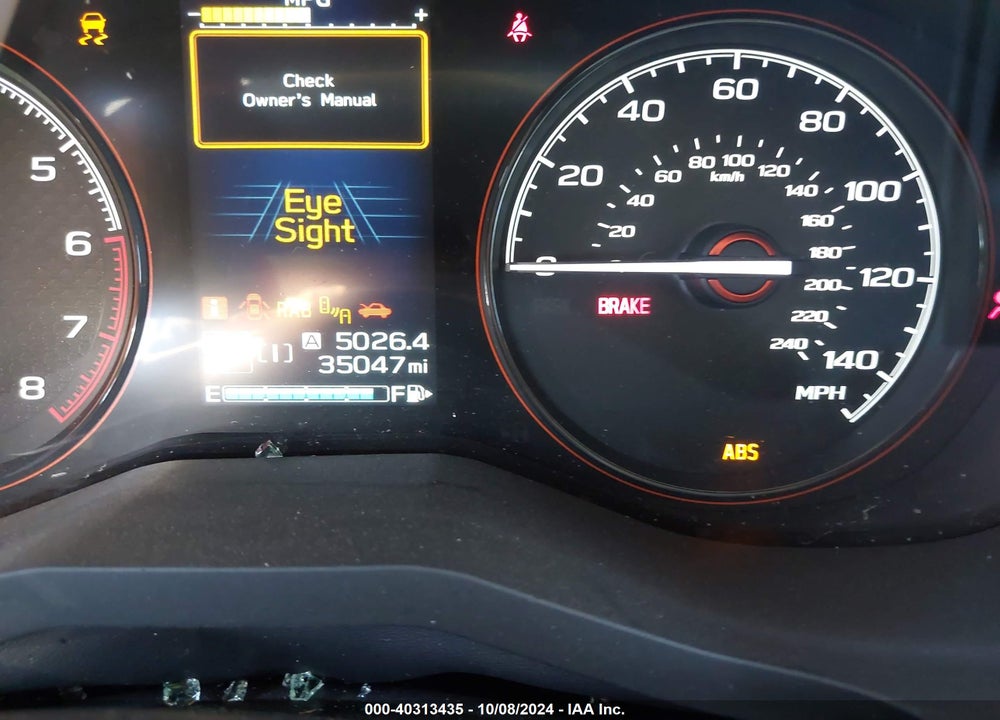 2021 SUBARU FORESTER SPORT VIN: JF2SKARC5MH565990