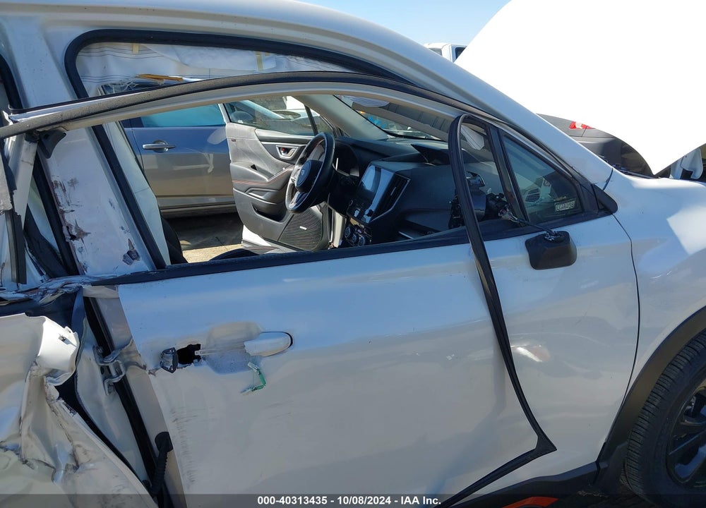 2021 SUBARU FORESTER SPORT VIN: JF2SKARC5MH565990