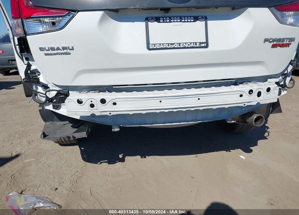 2021 SUBARU FORESTER SPORT VIN: JF2SKARC5MH565990