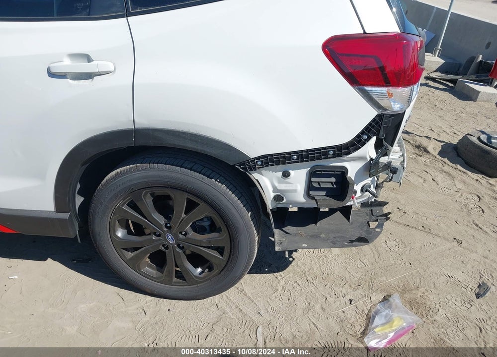2021 SUBARU FORESTER SPORT VIN: JF2SKARC5MH565990