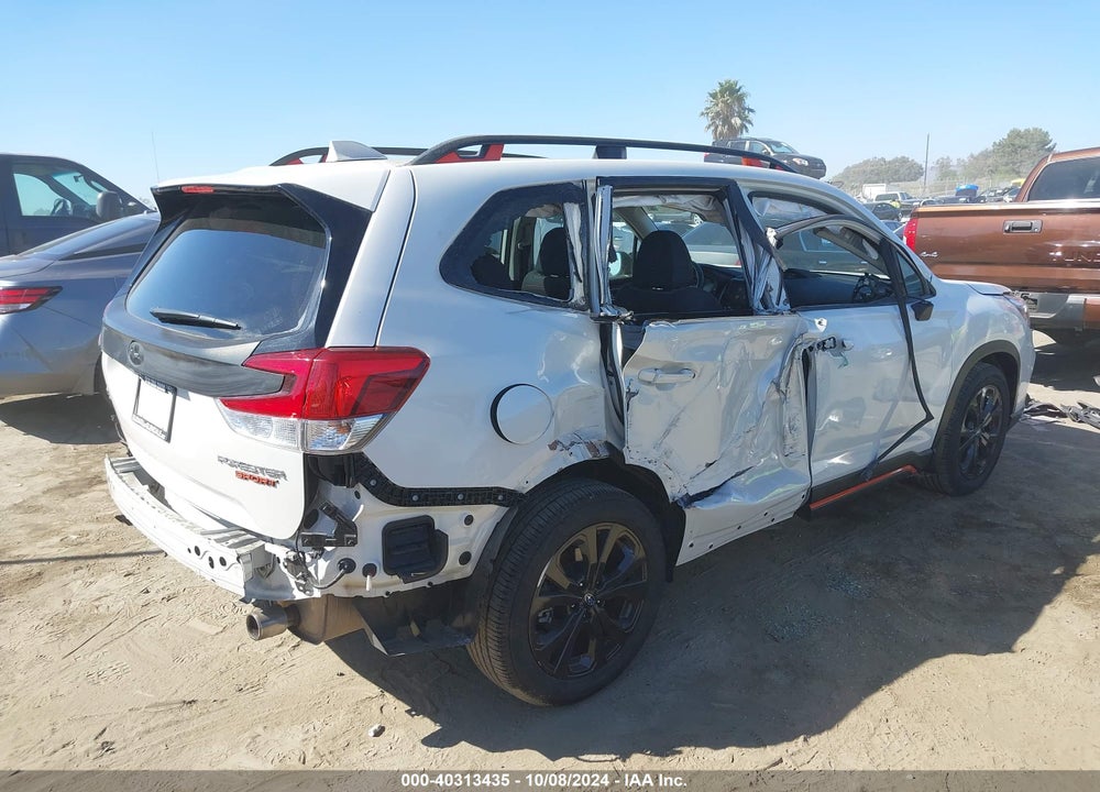 2021 SUBARU FORESTER SPORT VIN: JF2SKARC5MH565990