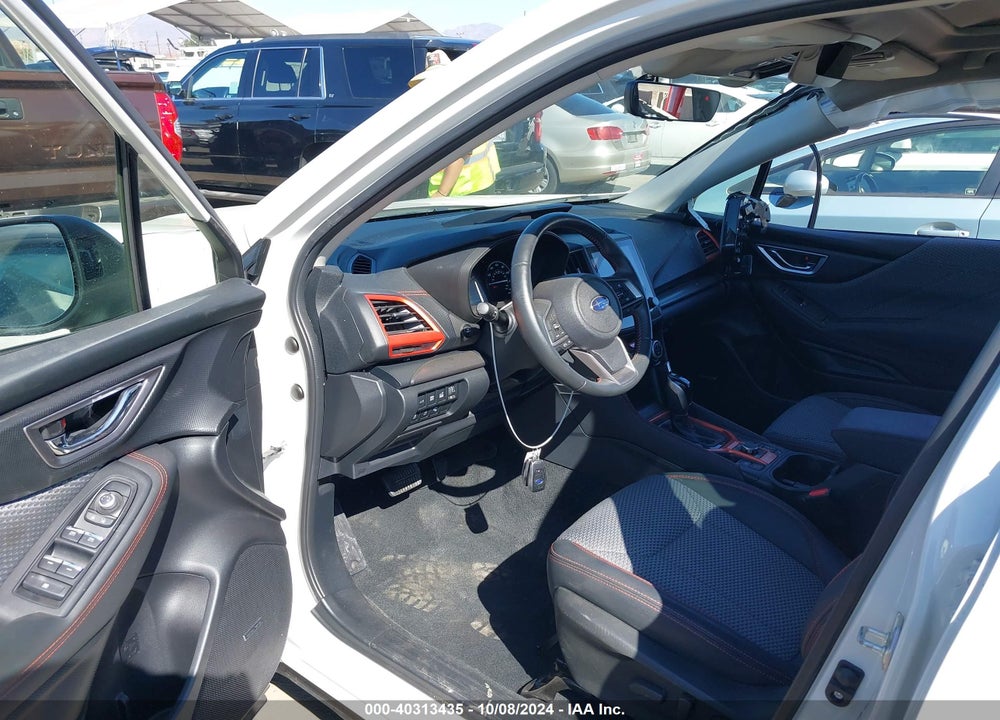 2021 SUBARU FORESTER SPORT VIN: JF2SKARC5MH565990