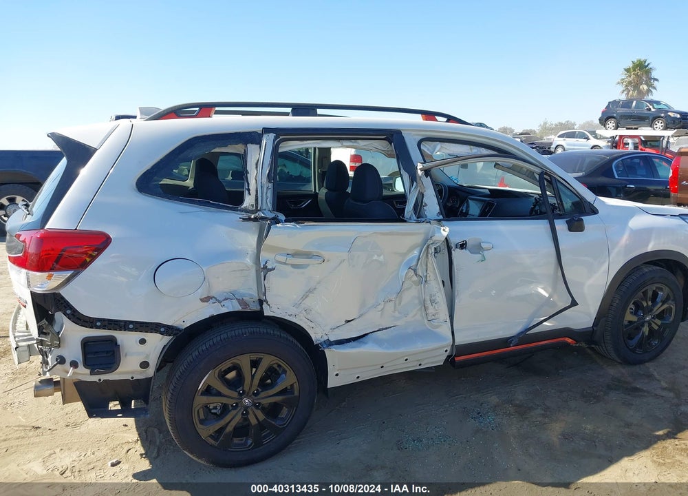 2021 SUBARU FORESTER SPORT VIN: JF2SKARC5MH565990