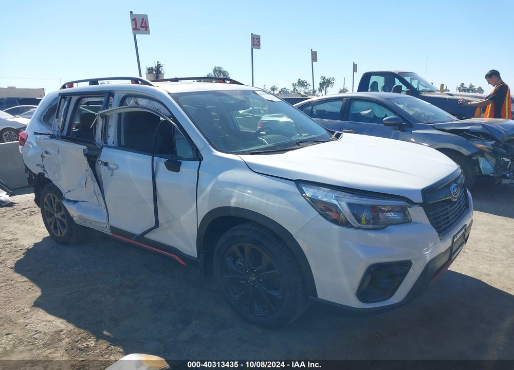 2021 SUBARU FORESTER SPORT VIN: JF2SKARC5MH565990