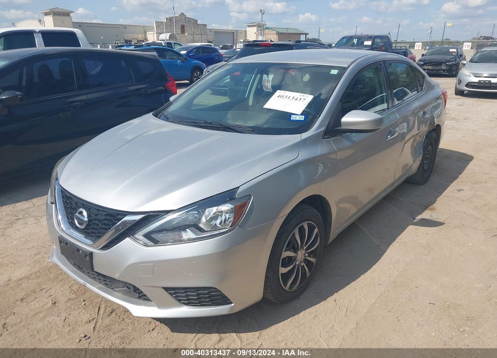 2018 NISSAN SENTRA S/SL/SR/SV VIN: 3N1AB7AP6JY308657
