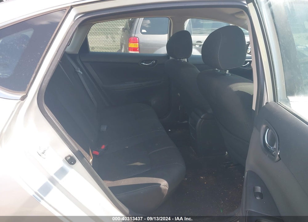 2018 NISSAN SENTRA S/SL/SR/SV VIN: 3N1AB7AP6JY308657