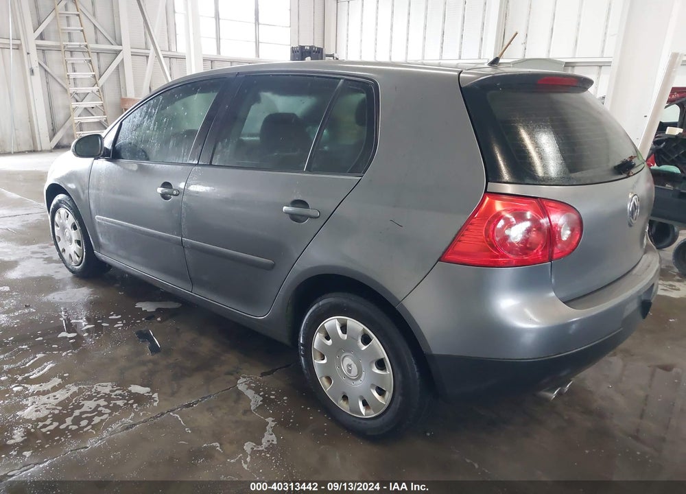 2007 VOLKSWAGEN RABBIT 4-DOOR VIN: WVWDR71K27W040734