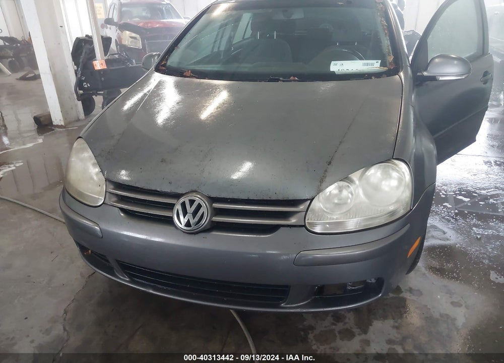2007 VOLKSWAGEN RABBIT 4-DOOR VIN: WVWDR71K27W040734