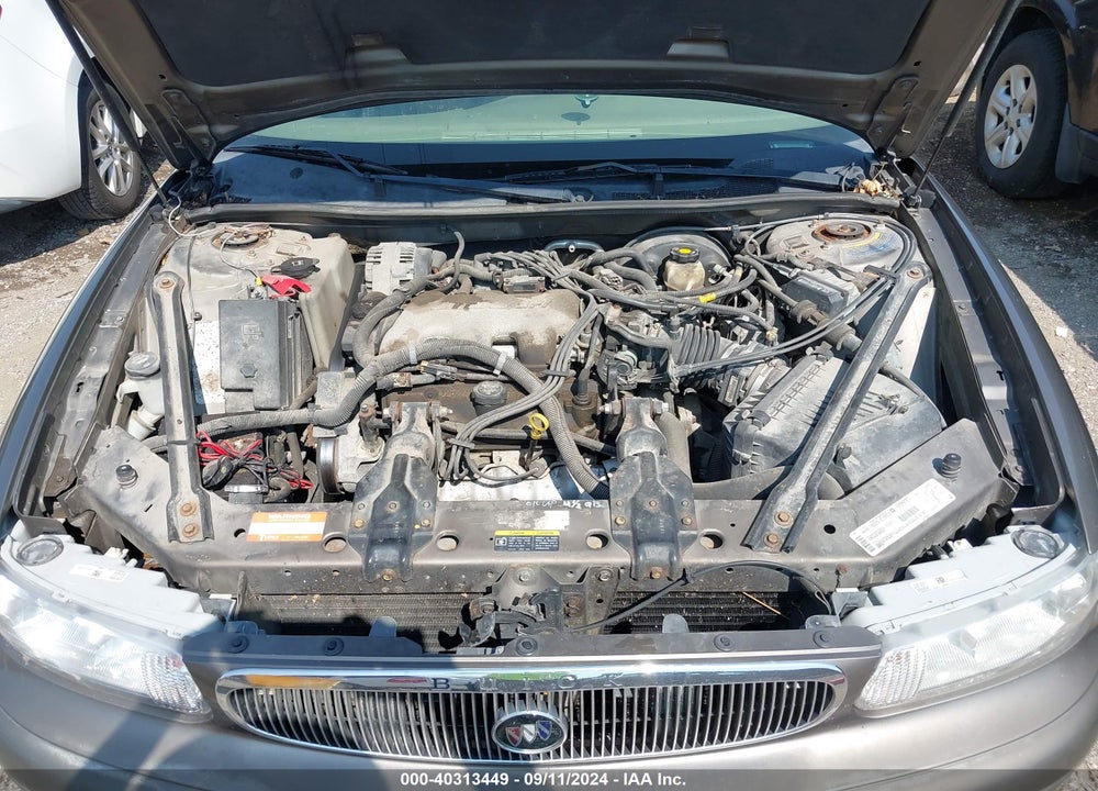 2002 BUICK CENTURY CUSTOM VIN: 2G4WS52J521267483
